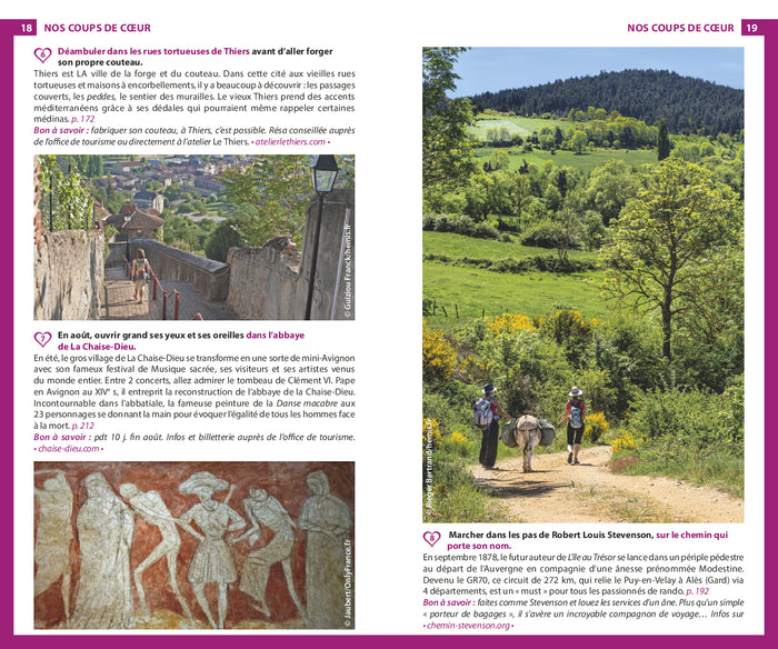 Guide du Routard Auvergne 2025/26