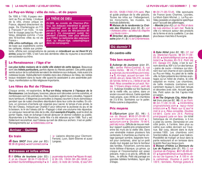 Guide du Routard Auvergne 2025/26