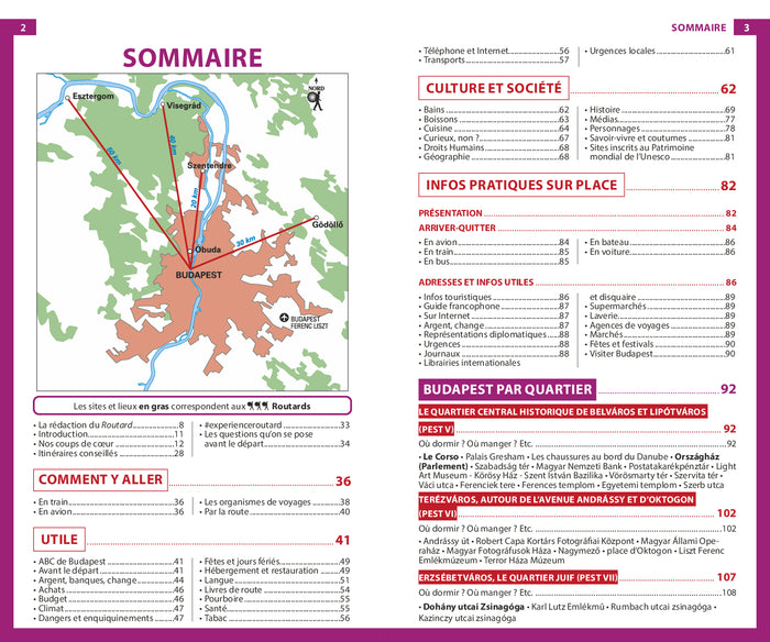 Guide du Routard Budapest et ses environs