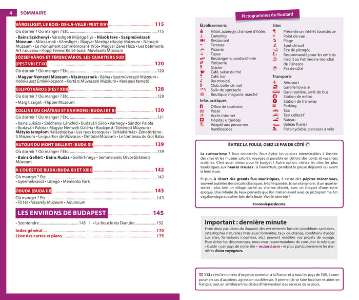 Guide du Routard Budapest et ses environs