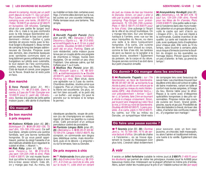 Guide du Routard Budapest et ses environs