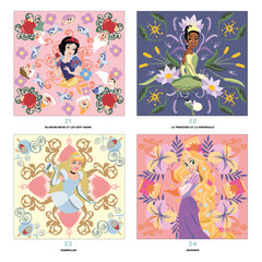 Grand carré mystères Disney - Mandalas