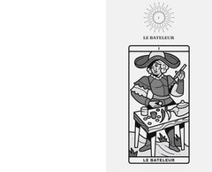 La roue du tarot