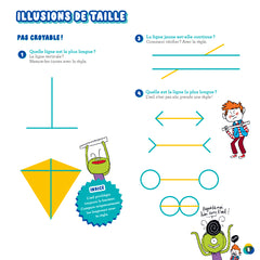 100 % illusions d'optique