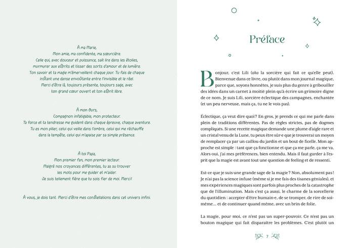 Le journal magique de Lili