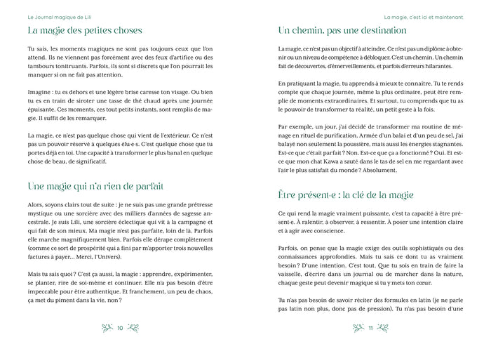 Le journal magique de Lili