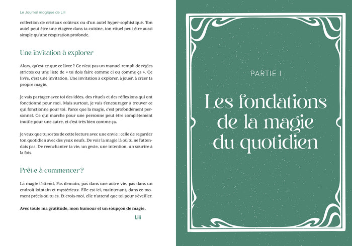 Le journal magique de Lili