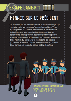 Escape Game des Petits Génies
