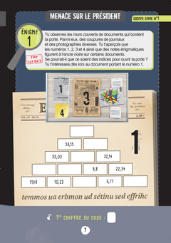 Escape Game des Petits Génies