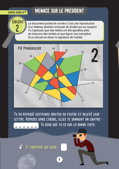Escape Game des Petits Génies
