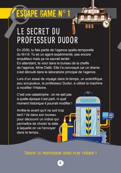 Escape game des petits génies