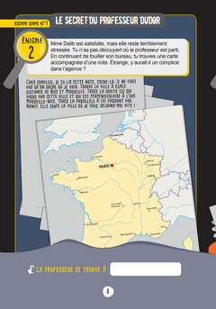 Escape game des petits génies
