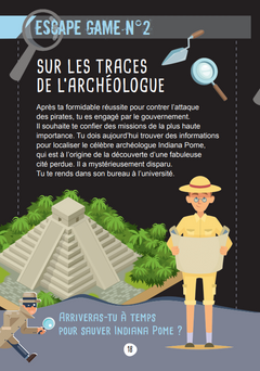 Escape game des petits génies