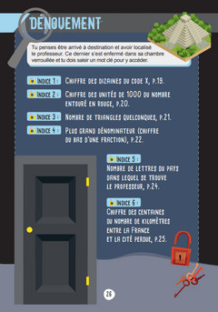 Escape game des petits génies