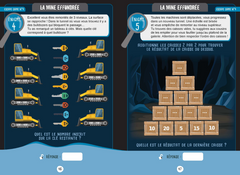 Escape game des petits génies - CE1-CE2