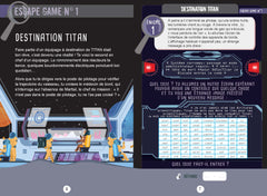 Escape game des petits génies