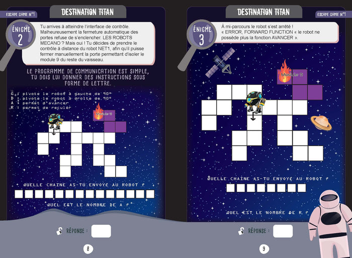 Escape game des petits génies