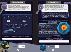 Escape game des petits génies
