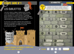 Escape game des petits génies - CE2-CM1