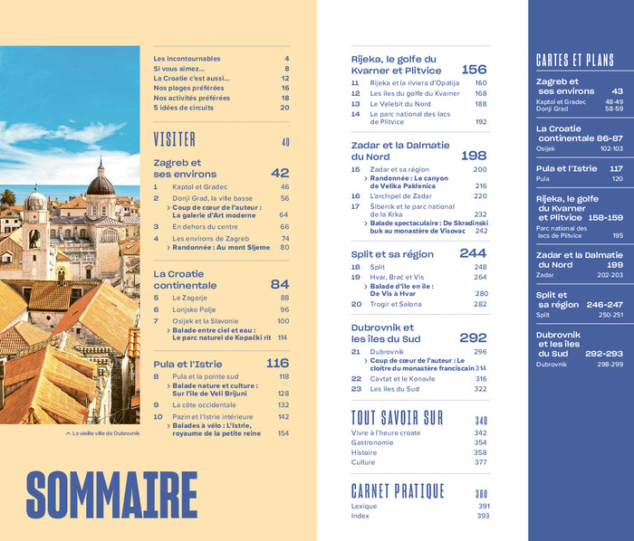 Croatie Guide Evasion