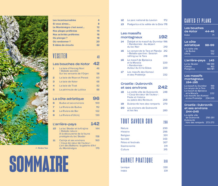 Monténégro Guide Evasion