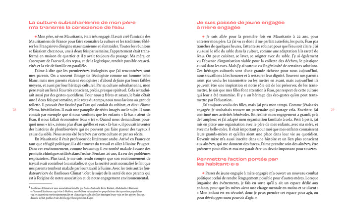 Le monde de la parentalité face à l'urgence écologique