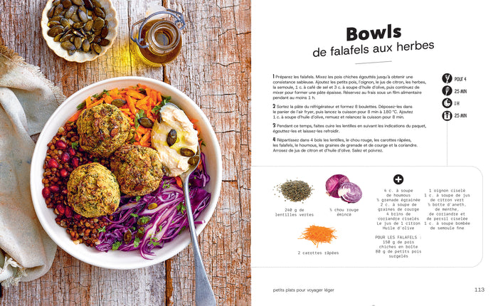 Je cuisine light à l'air fryer