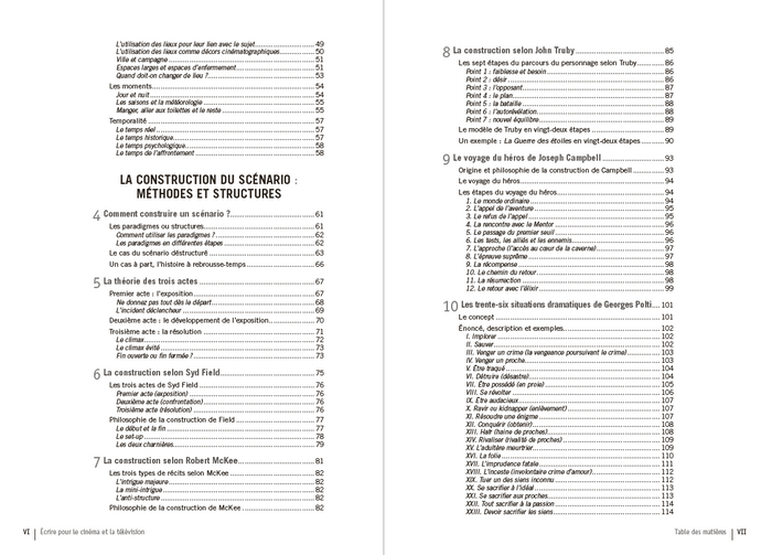 Ecrire pour le cinéma et la télévision