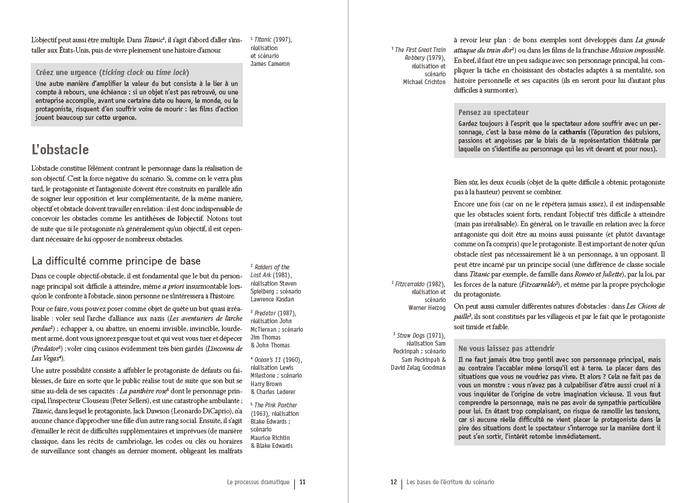 Ecrire pour le cinéma et la télévision