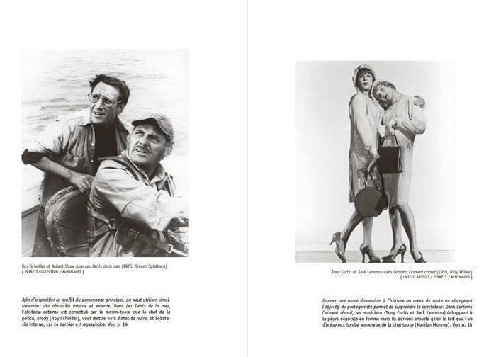 Ecrire pour le cinéma et la télévision