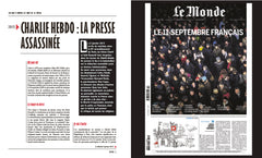 150 unes de presse qui ont marqué l'histoire