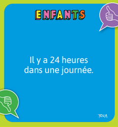 Apéro VRAI ou FAUX en famille
