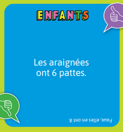 Apéro VRAI ou FAUX en famille