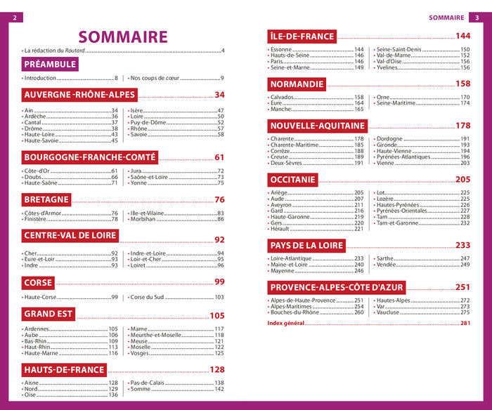 Guide du routard visite d'entreprise en France