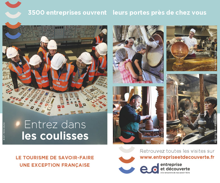 Guide du routard visite d'entreprise en France