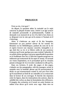 Tout un tas de petites choses...