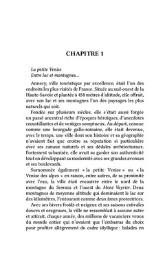 Tout un tas de petites choses...