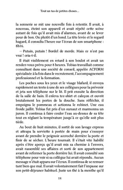Tout un tas de petites choses...