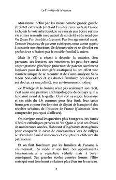 Le Privilège de la banane