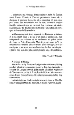 Le Privilège de la banane