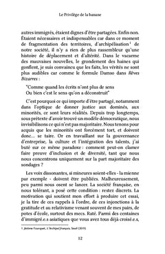 Le Privilège de la banane