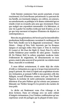 Le Privilège de la banane