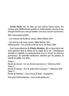 Parole de tomate