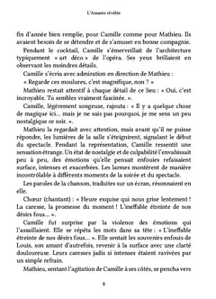 L'Amante révélée