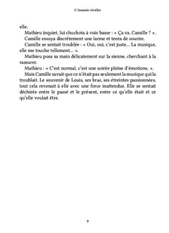 L'Amante révélée