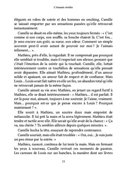 L'Amante révélée