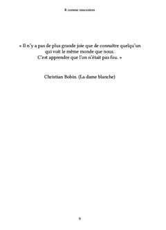 R comme rencontres