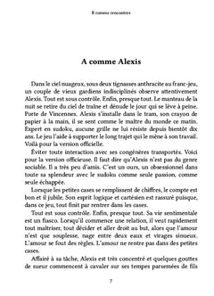 R comme rencontres