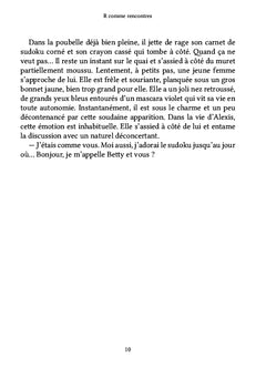 R comme rencontres