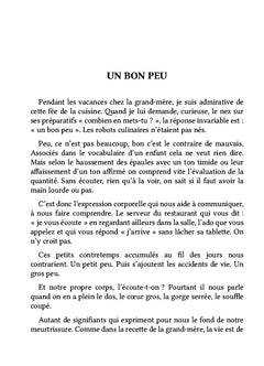 Un bon peu